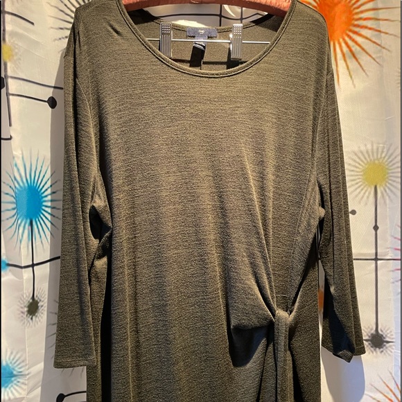 🎉 Soft Gap Dress with Side-Tie - Picture 7 of 7